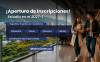 Apertura de inscripciones 1-2027