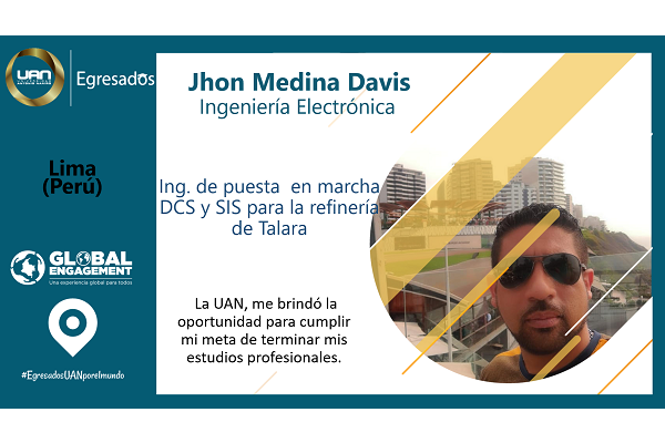 <b>Jhon Medina Davis</b>